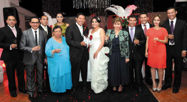 La boda de Betsabé Chong y Gerardo Oliva