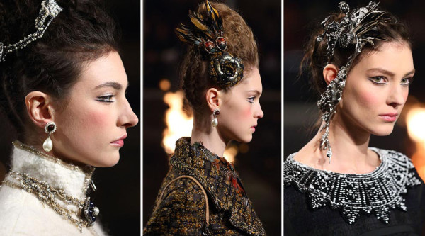 Karl Lagerfeld presenta en Escocia sus nuevas propuestas para Chanel