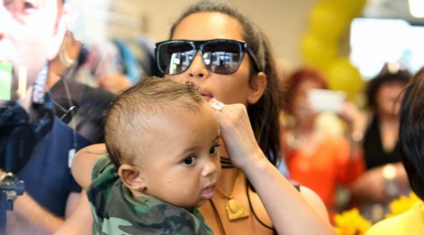 Saint West y su primer show de Keeping Up with the Kardashians