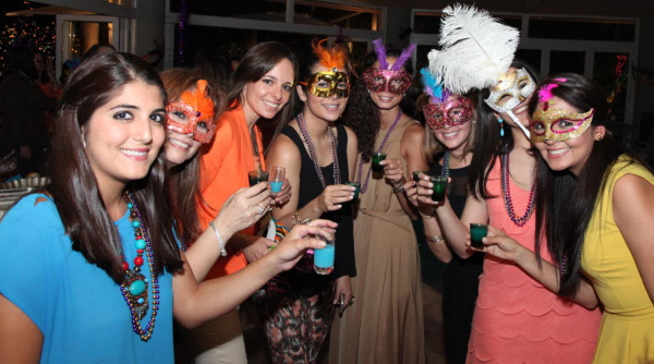 Mardi Gras para Elisa García