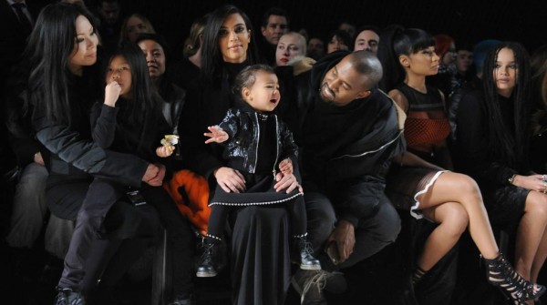 Nuevo berrinche de North West