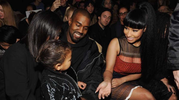 Nuevo berrinche de North West