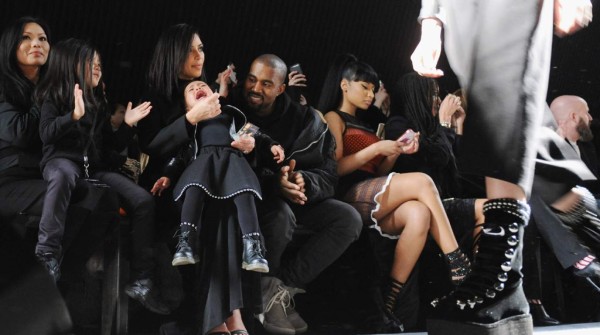 Nuevo berrinche de North West