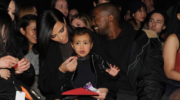 Nuevo berrinche de North West