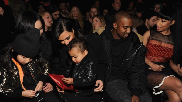 Nuevo berrinche de North West