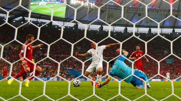 España el primer país eliminado del Mundial