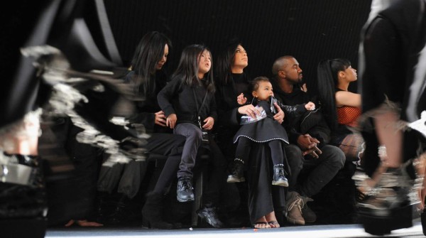Nuevo berrinche de North West