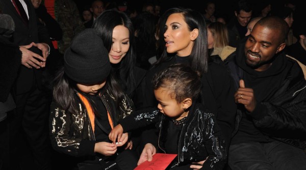Nuevo berrinche de North West