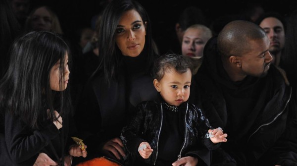 Nuevo berrinche de North West