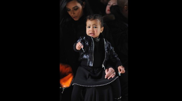Nuevo berrinche de North West