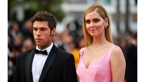 La reaparición de Chiara Ferragni en Cannes