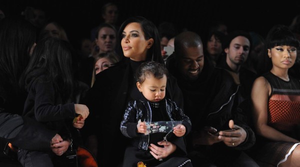 Nuevo berrinche de North West
