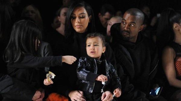 Nuevo berrinche de North West