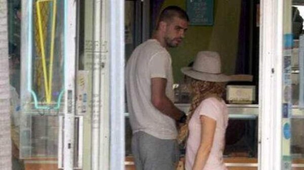 Piqué y Shakira en Cancún