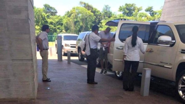 Piqué y Shakira en Cancún