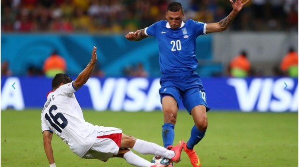 Costa Rica supera a Grecia