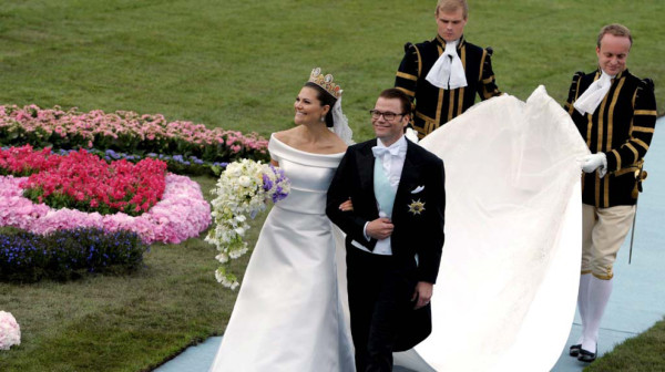 Boda de Victoria de Suecia