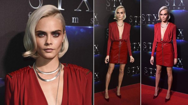 La extrema delgadez de Cara Delevingne