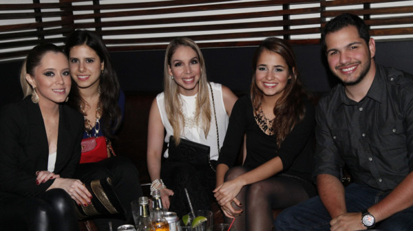 Party night at Tong's