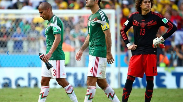 En imágenes la caída de México