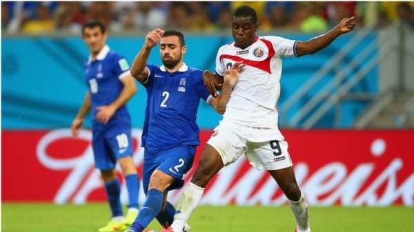 Costa Rica supera a Grecia