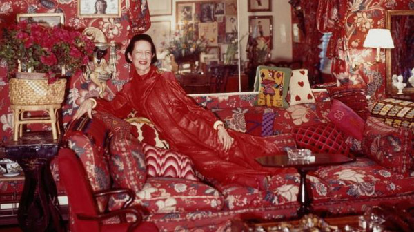 Subastan el armario de Diana Vreeland