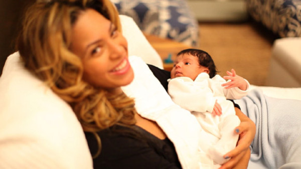 Primeras imágenes de Blue Ivy Carter