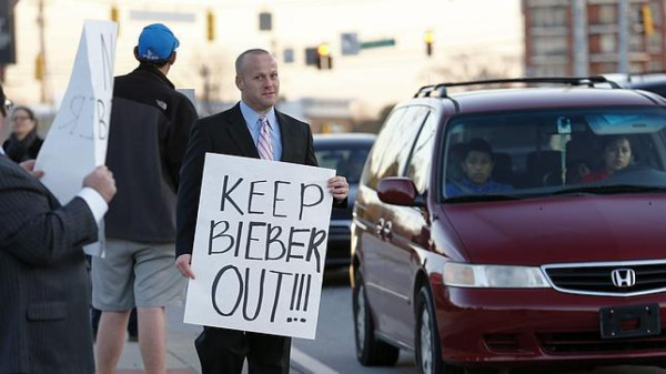 Justin Bieber cumple veinte años