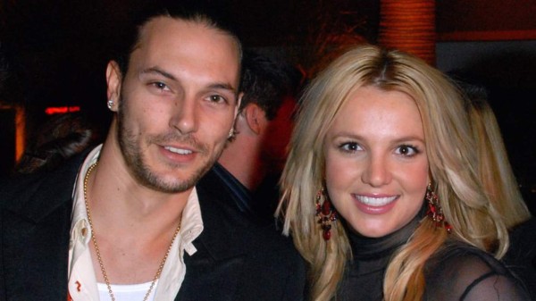 Britney Spears y Kevin Federline <br/>