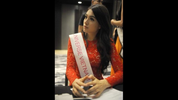 Las candidatas a Miss Universo arriban en Filipinas