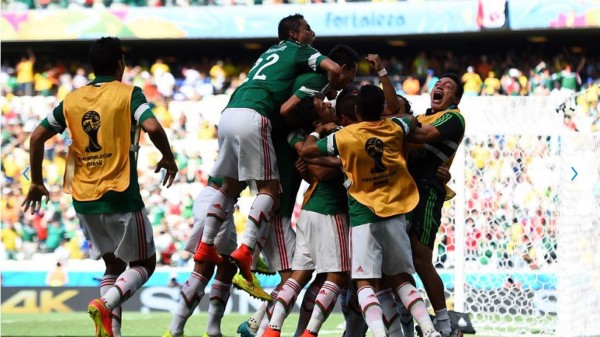 En imágenes la caída de México