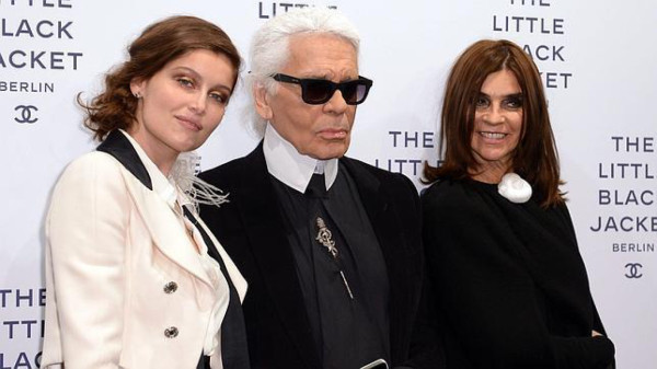 Karl Lagerfeld, premiado como el diseñador más influyente