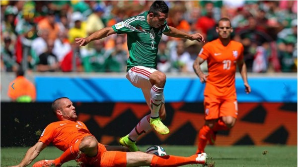 En imágenes la caída de México