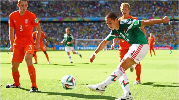 En imágenes la caída de México