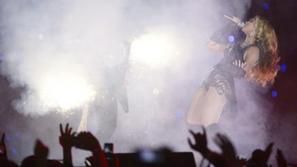 Beyoncé en el Super Bowl