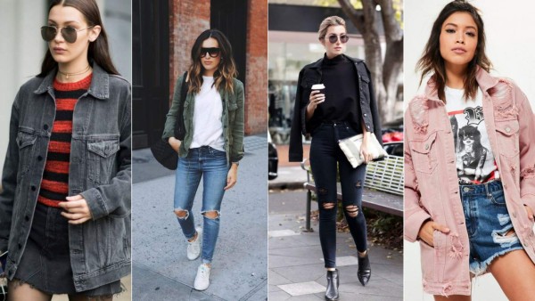 Los diferentes estilos de la Denim Jacket