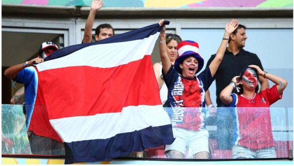 Costa Rica supera a Grecia