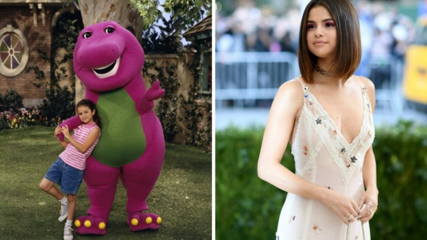 Selena hizo su debut de televisión a la edad de siete años en el programa infantil Barney y sus amigos, donde conoció a Demi Lovato y con quien ha cultivado una muy buena amistad.