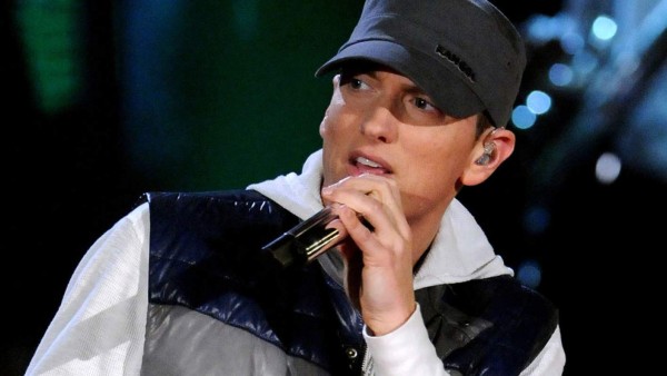 Eminem cuenta su momento más bochornoso