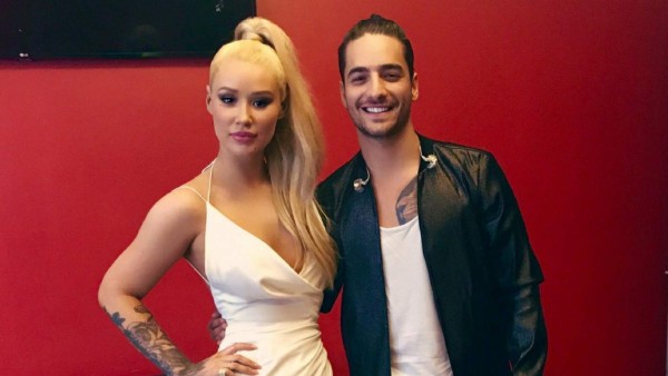 Maluma tuvo una cita con Iggy Azalea