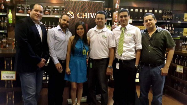 Alejandro Lafée, Diego Quintero, Johana Bustamante, Luis Felipe Carrasco, Ulises Sandoval y Sergio Rivera