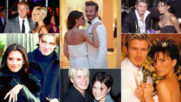 David y Victoria Beckham celebran 19 años de matrimonio
