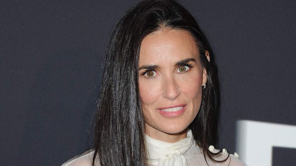 Se viraliza video de Demi Moore