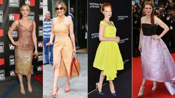 Usar zapatos más grandes que su talla normal es algo que todas las celebridades de Hollywood prefieren