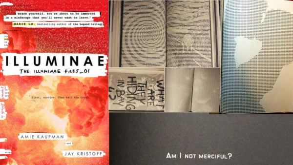 1. Illuminae Files por Jay Kristoff y Amie Kaufman<br/>Para los amantes del Sci-fi esta saga lo tiene todo: acción, romance, y un formato inolvidable. Ni siquiera es correcto decirle libro, pues este escrito es una experiencia.<br/>
