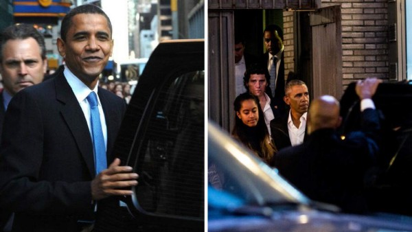 Obama reaparece en NY