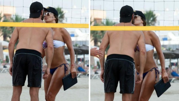Eva Longoria disfruta de sus vacaciones en Ibiza