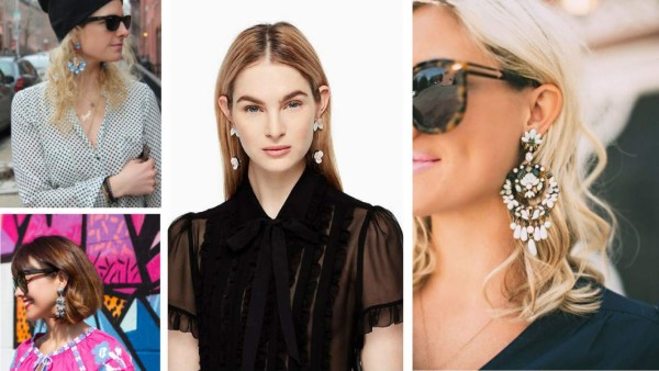 Tendencia de moda: aretes para deslumbrar con tu outfit