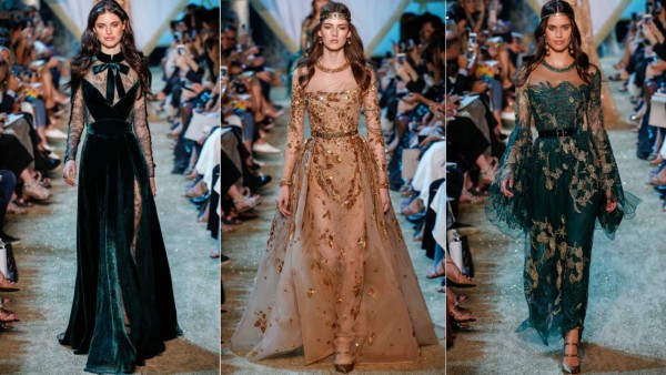 Pasarela Elie Saab París Haute Couture Week