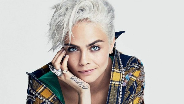 Cara Delevingne lanzó su primer video musical